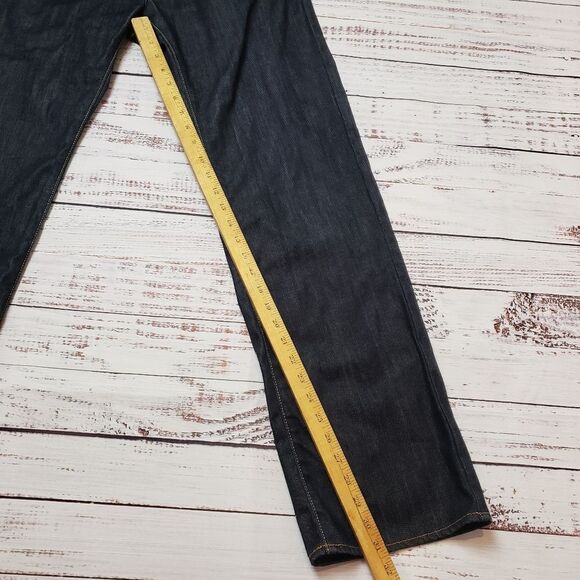 Men's Jeans by Hugo Boss stretch 32 dark wash. - Picture 7 of 12